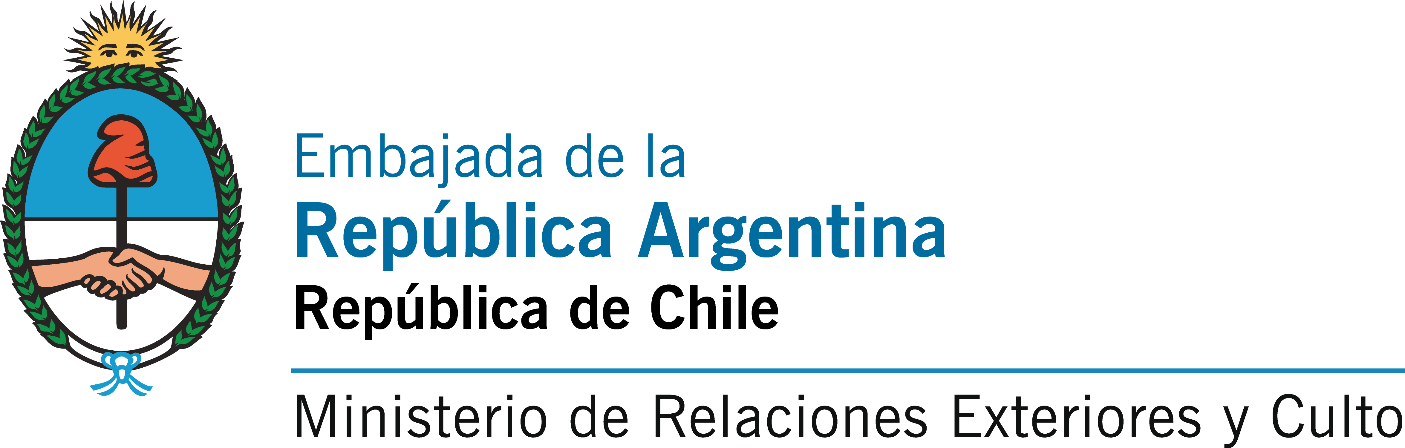 Logo Embajada de Argentina en Chile